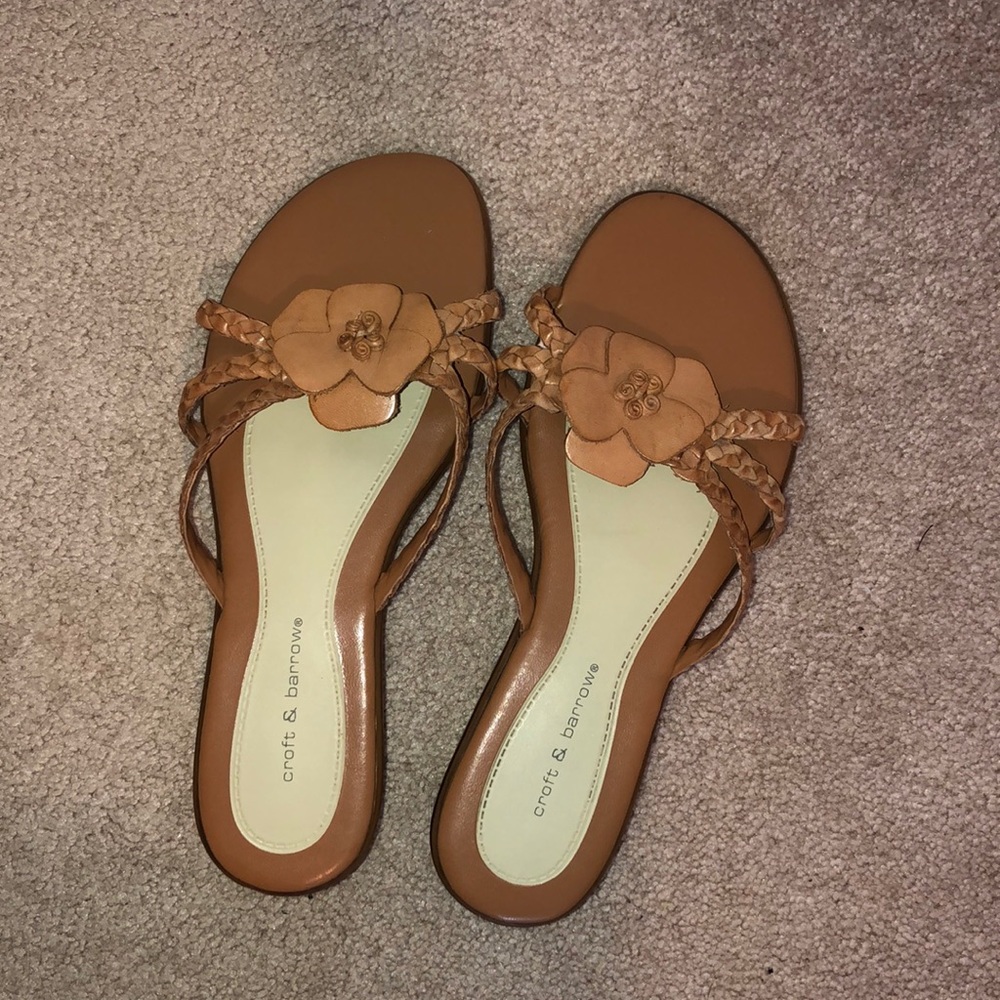 heeled sandals